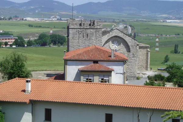 Cizur Menor, en la comarca de Pamplona