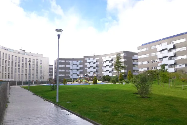 Sarriguren, en la comarca de Pamplona