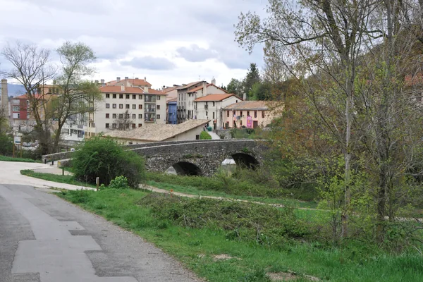 Villava, en la comarca de Pamplona